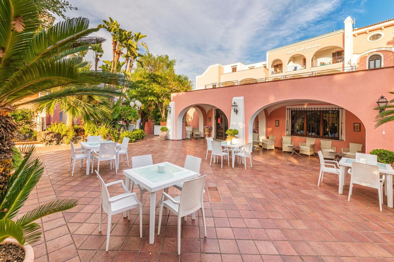 Hotel San Valentino Terme Ischia Ngoại thất bức ảnh