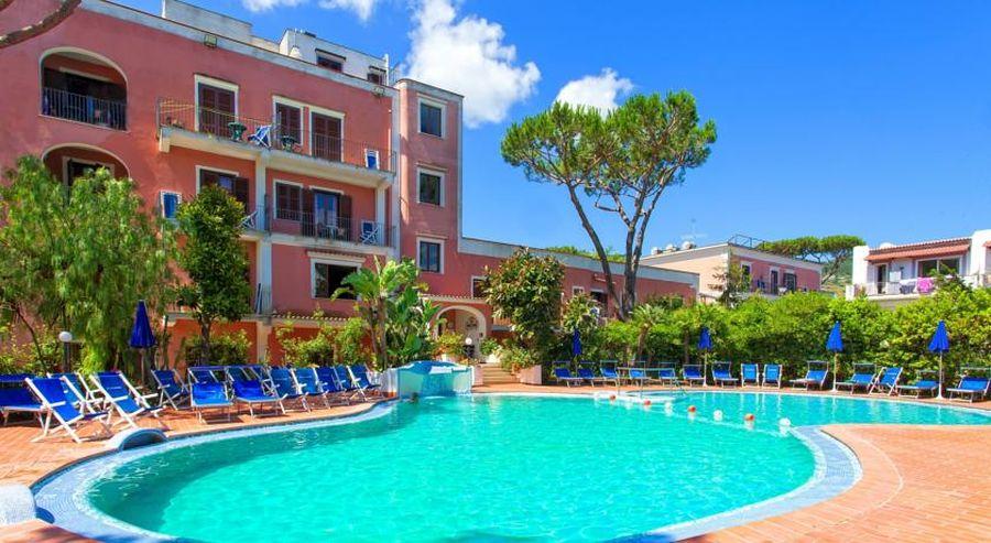 Hotel San Valentino Terme Ischia Ngoại thất bức ảnh