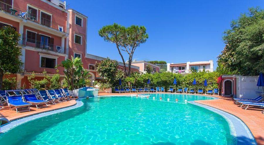 Hotel San Valentino Terme Ischia Ngoại thất bức ảnh