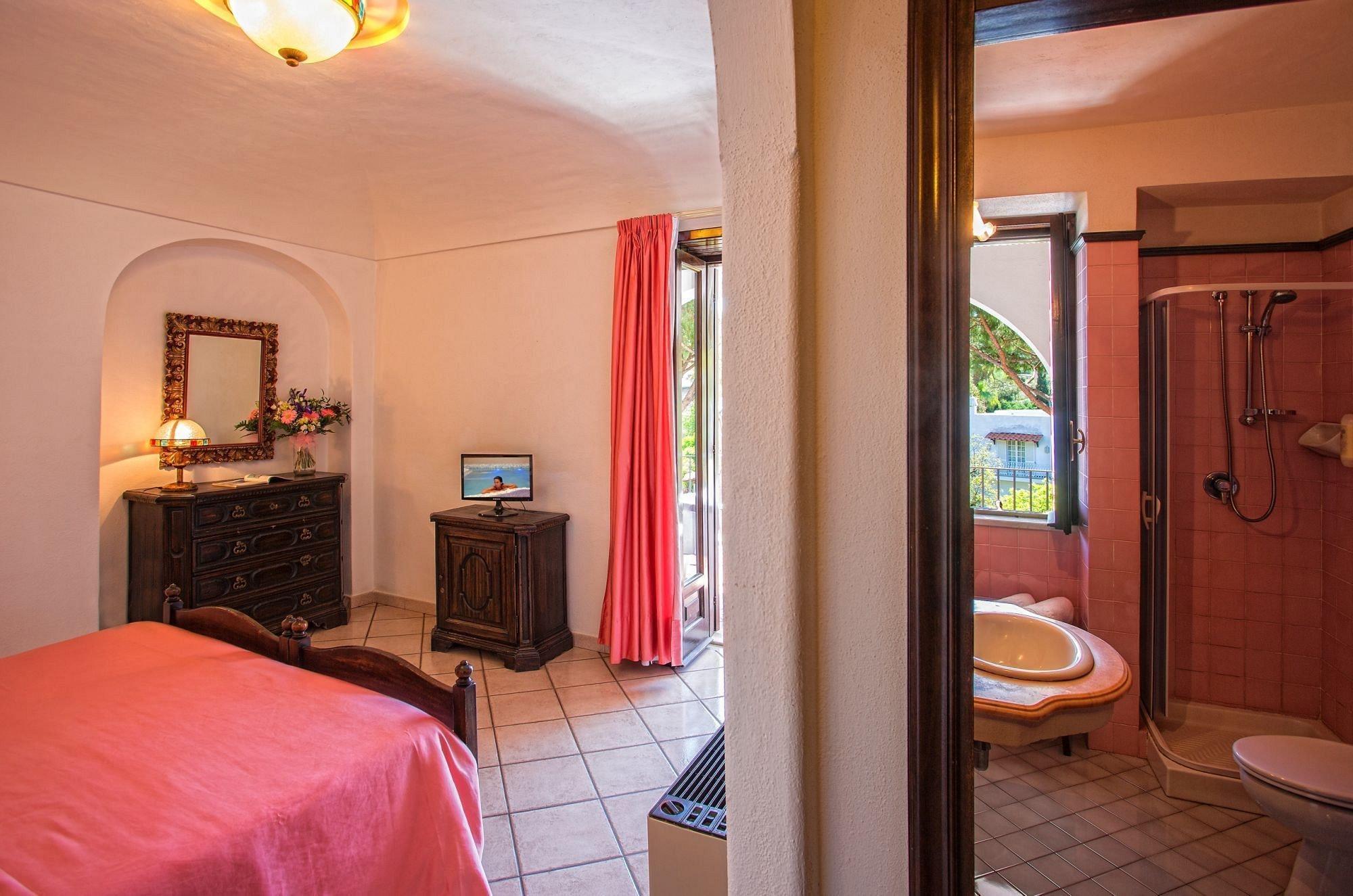 Hotel San Valentino Terme Ischia Ngoại thất bức ảnh