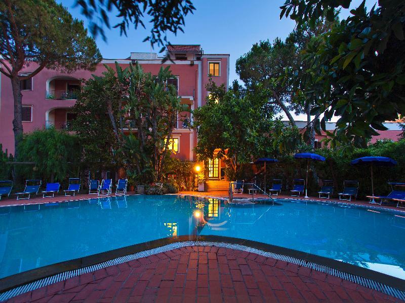 Hotel San Valentino Terme Ischia Ngoại thất bức ảnh