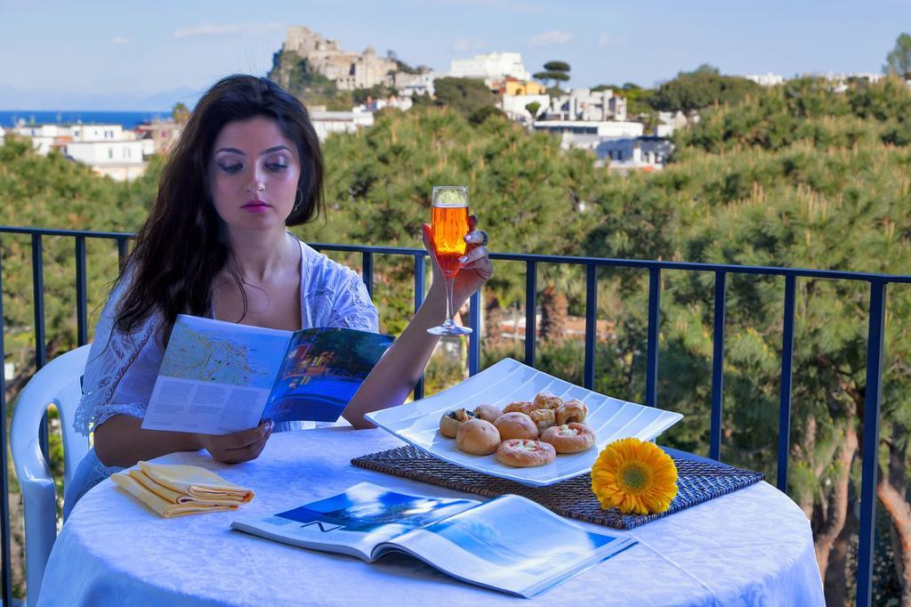 Hotel San Valentino Terme Ischia Ngoại thất bức ảnh